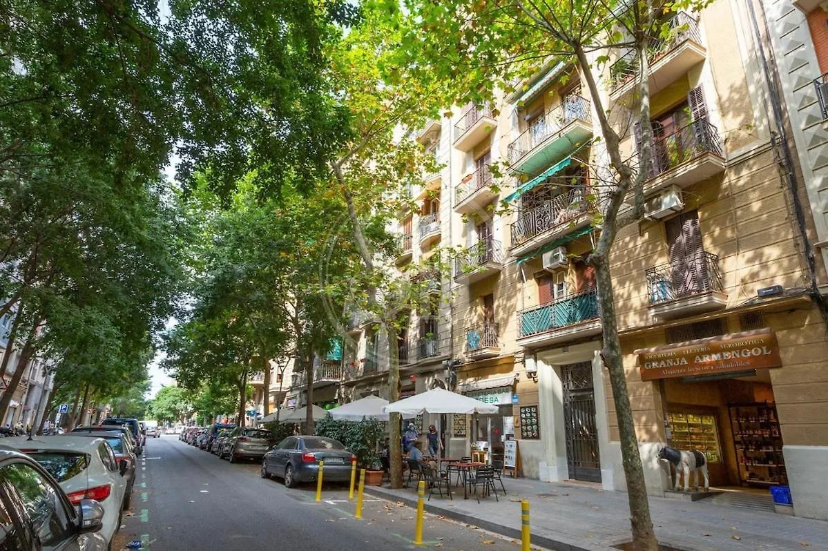 Apartment Apartamento Cerca De La Sagrada Familia Para 2 Barcelona