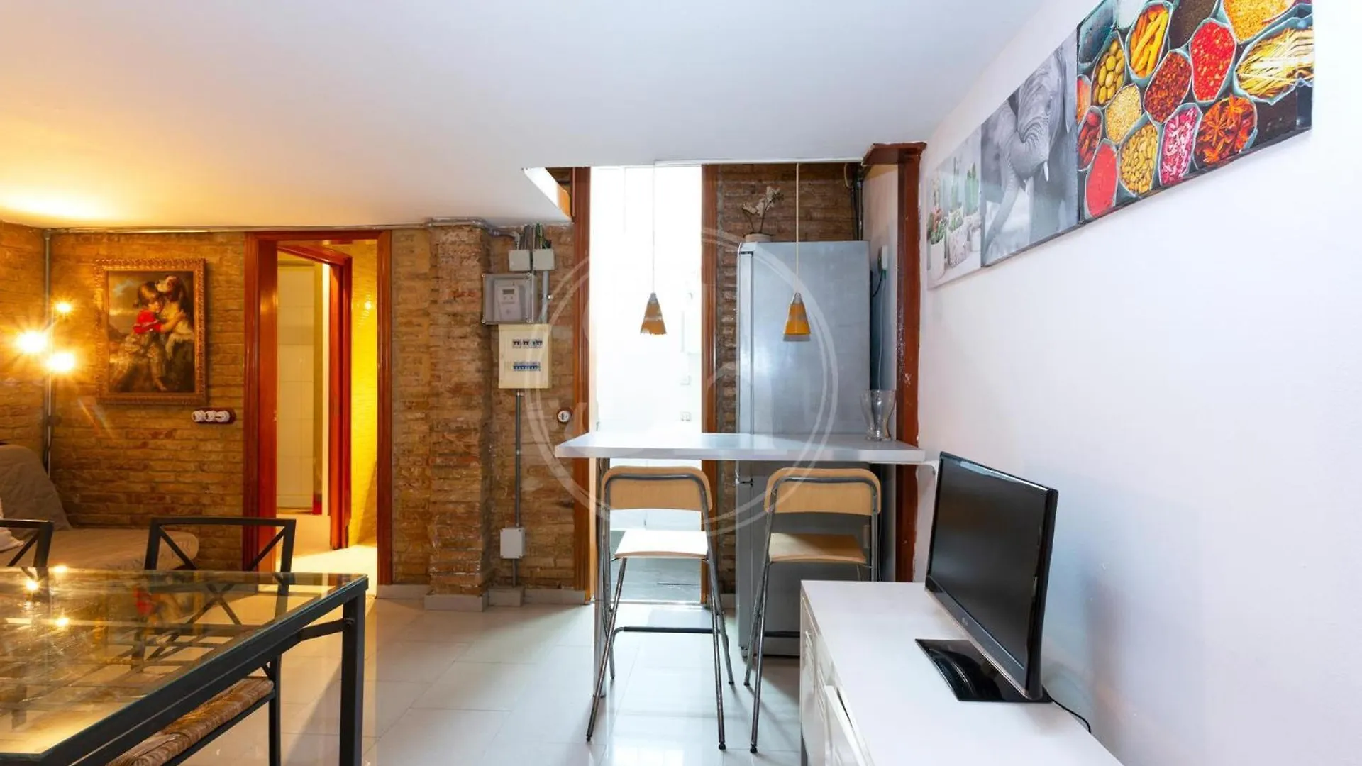 Apartamento Cerca De La Sagrada Familia Para 2 Barcelona Spain