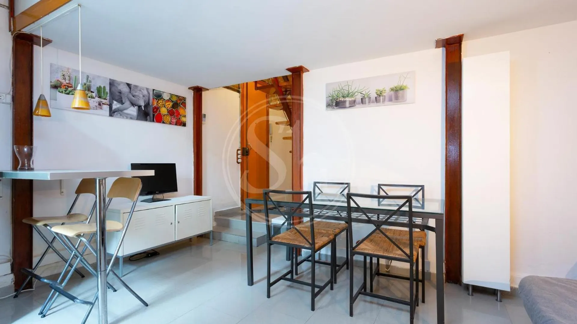 Apartamento Cerca De La Sagrada Familia Para 2 Barcelona