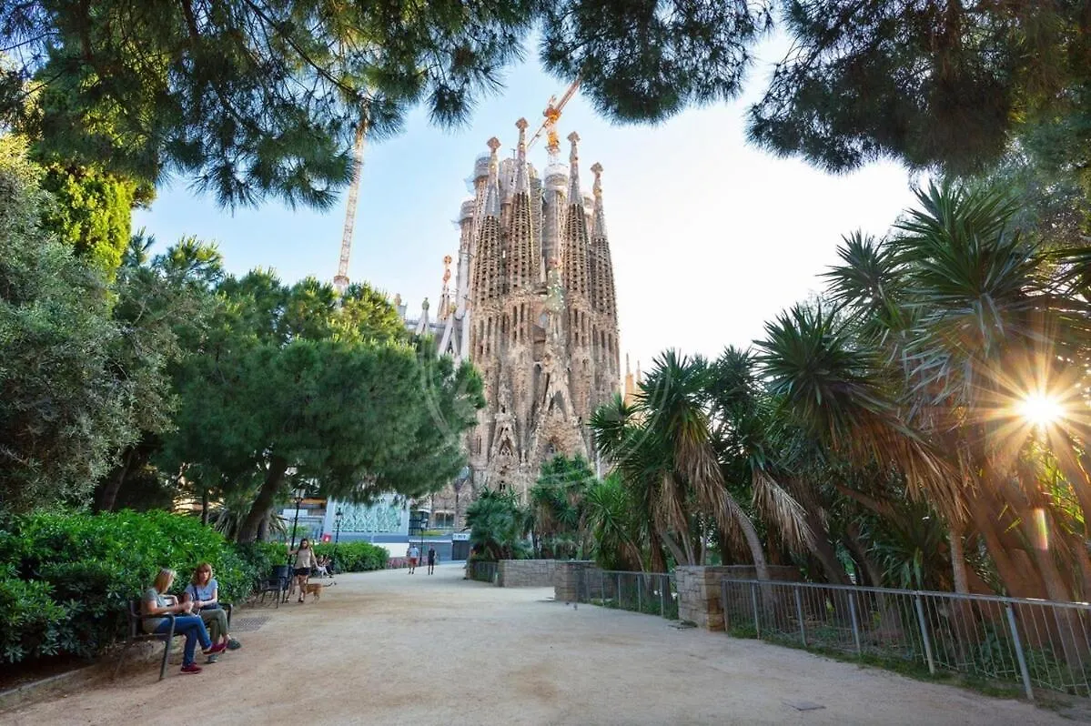 Apartamento Cerca De La Sagrada Familia Para 2 Barcelona 0*,