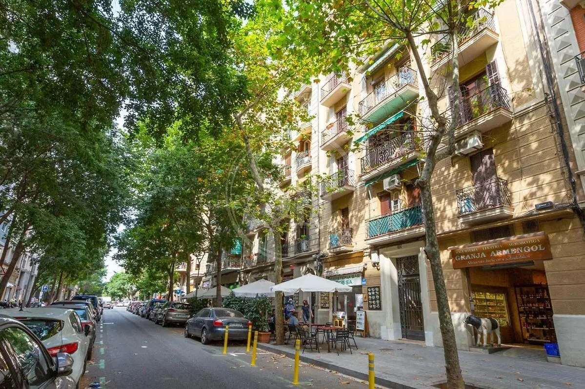 Apartamento Cerca De La Sagrada Familia Para 2 Barcelona Apartment